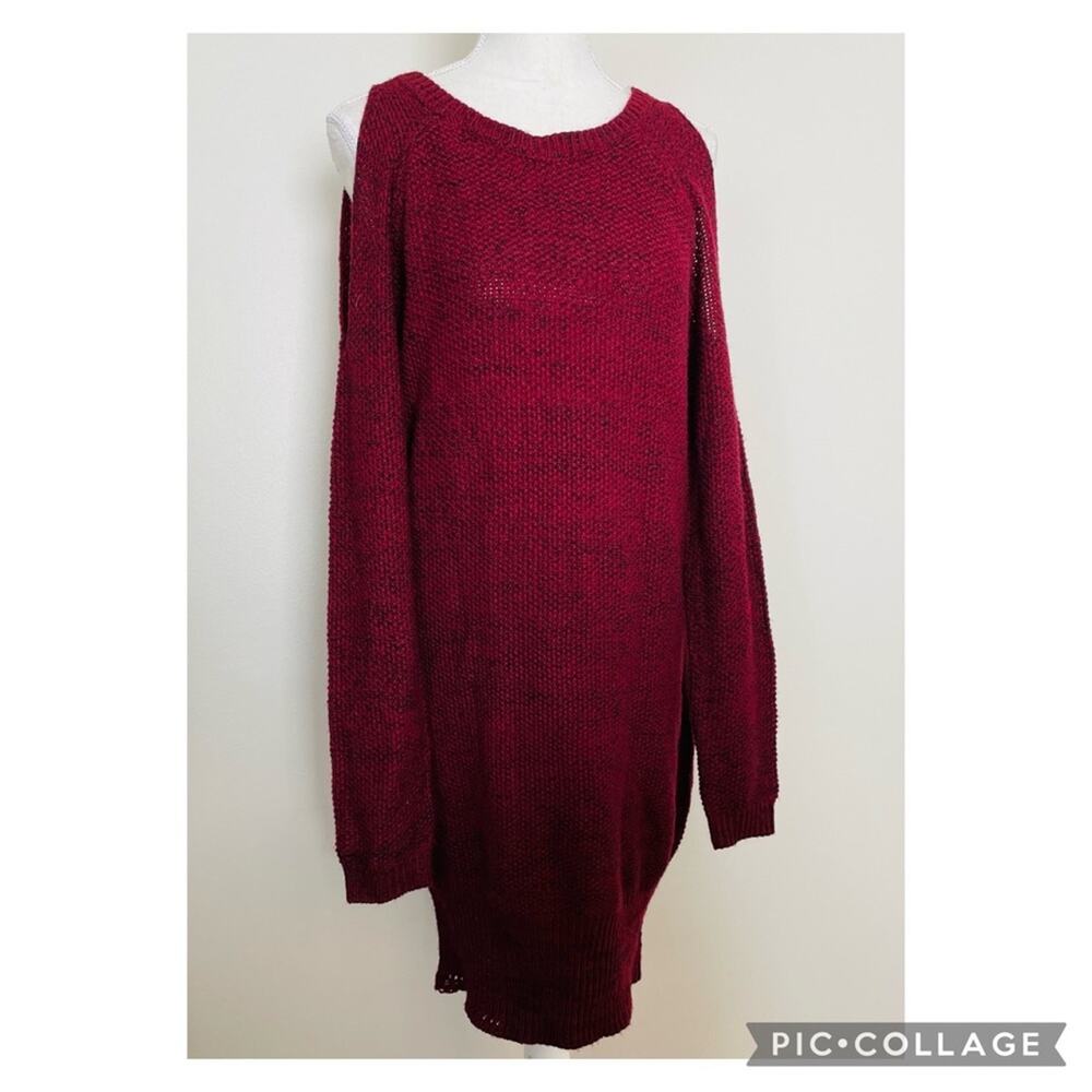 Almost Famous Cold Shoulder Sweater